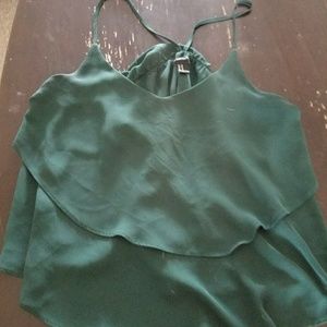 Cute and loose racer back tank